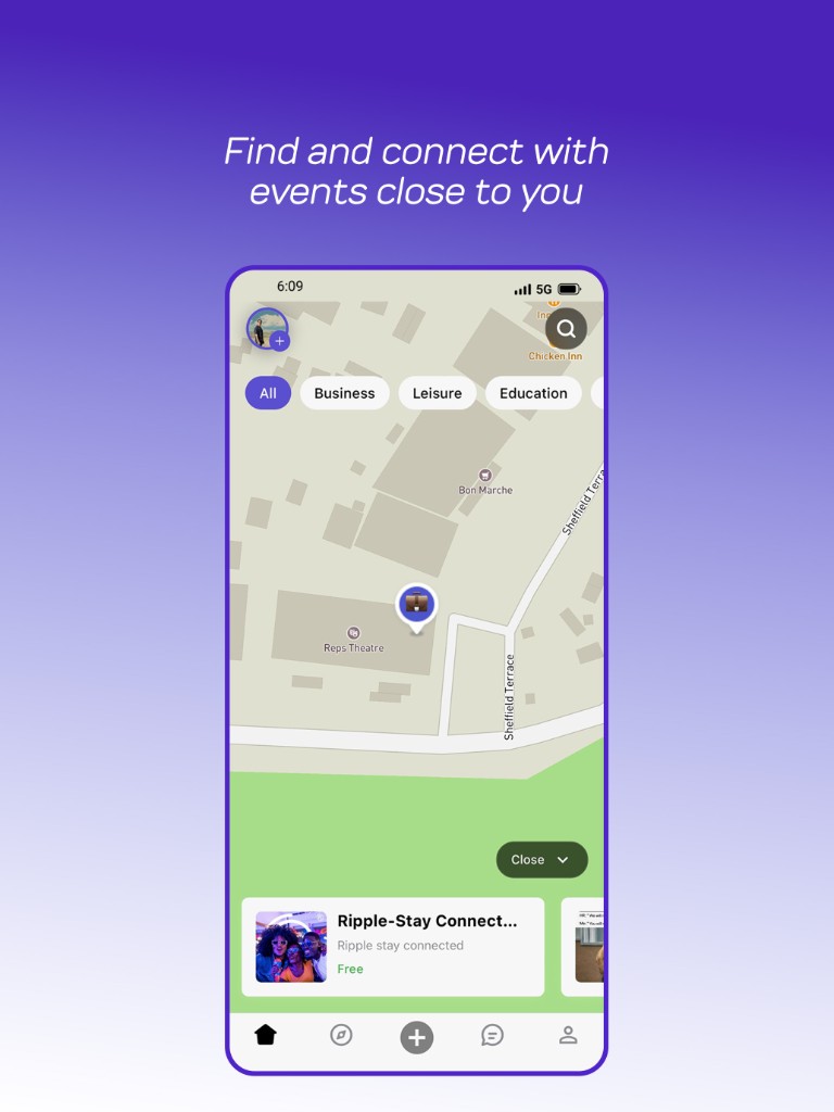Ripple app screenshot 2