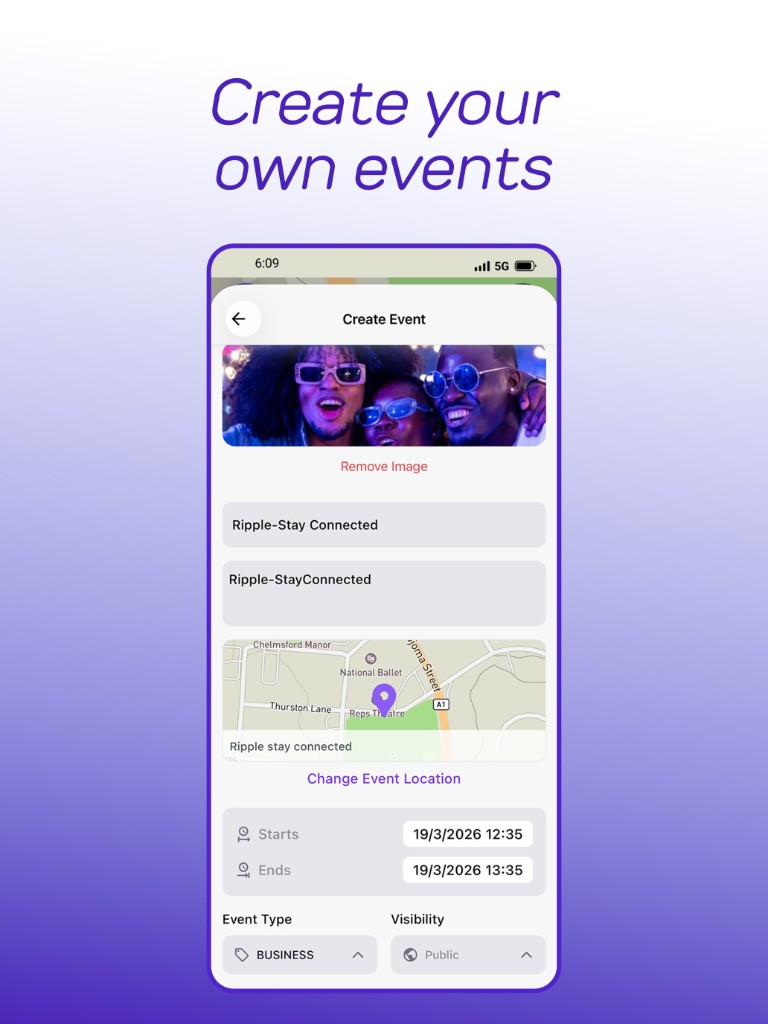 Ripple app screenshot 3