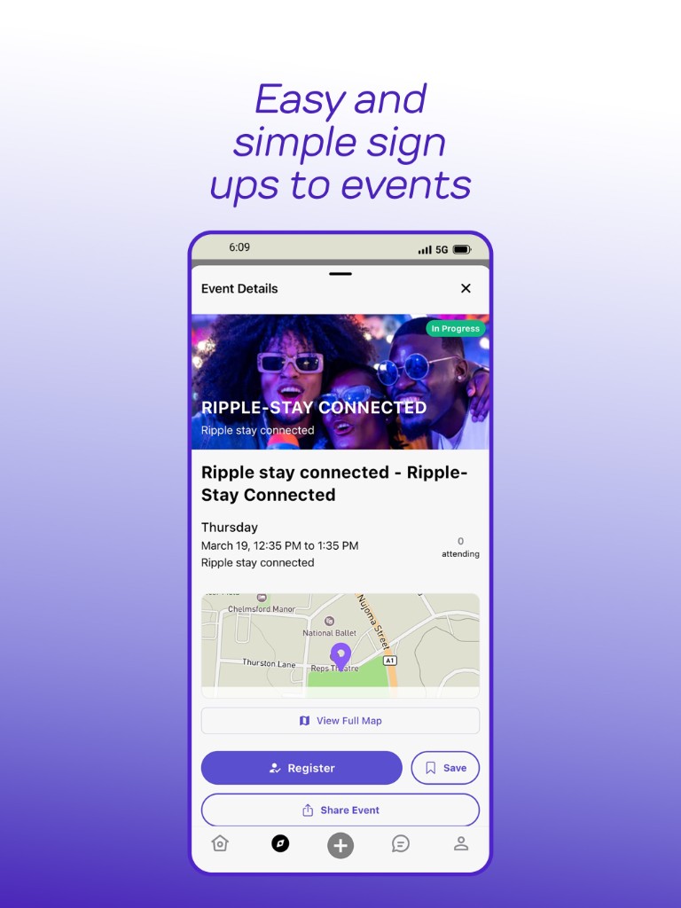 Ripple app screenshot 5